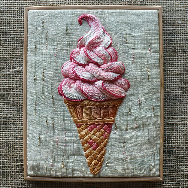 Przykładowe ramki z haftami